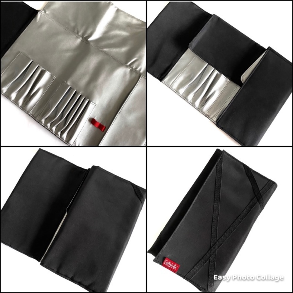 NEW Travel case for a brush set and makeup